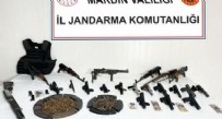 Silah kaçakçılığı operasyonu: 8 kişi tutuklandı Haberi