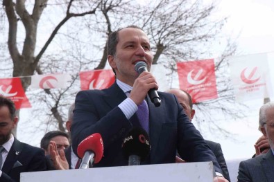 Yeniden Refah Partisi Genel Baskani Erbakan Açiklamasi 'MHP'yi Geride Biraktik, Simdi IYI Parti Var'