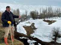 Yüksekova'da Çiftçilerin Kis Zorlugu Devam Ediyor Haberi