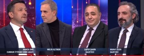Cumhur İttifakı adayı Hamza Dağ'dan AHaber'de peş peşe müjdeler: İzmir için hayallerini tek tek sıraladı!
