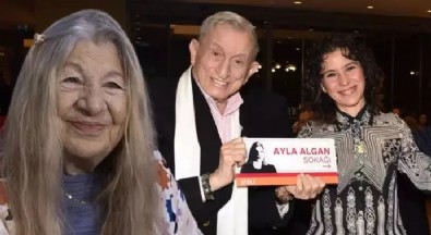 Ayla Algan'ın adı ölümsüzleşti!
