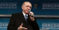 Başkan Erdoğan'dan muhalefete eleştiri: Birbirlerine kumpas kuruyorlar, şimdi neredeler?
 Haberi