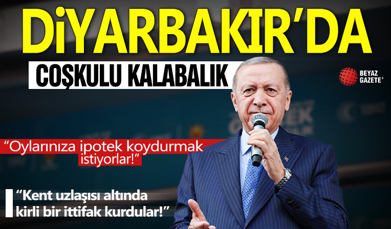Diyarbakır'da net mesaj! 