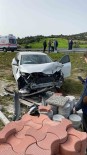 Çanakkale'de Trafik Kazasi Açiklamasi 2 Yarali Haberi