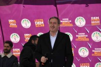 DEM Parti Es Genel Baskani Bakirhan, Kars'ta Partililere Seslendi Haberi