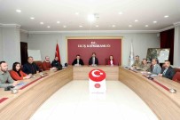 Ercis'te 'Seçim Koordinasyon Ve Güvenligi Toplantisi' Düzenlendi