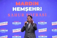 IBB Baskan Adayi Kurum Açiklamasi 'Mardin Inancin, Hosgörünün, Kardesligin Ve Medeniyetlerin Sehridir'
