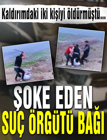 Kaldırımdaki iki kişiyi öldürmüştü: Mehmet Can Dandin bakın kim çıktı! Şoke eden suç örgütü bağı... İşkence görüntüleri ortaya çıktı