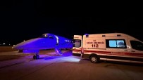 Kalp Hastasi Bebek, Ambulans Uçakla Ankara'ya Sevk Edildi Haberi