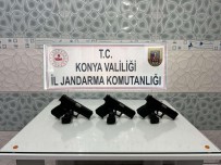 Konya'da Silah Kaçakçilarina Operasyon Açiklamasi 4 Gözalti Haberi