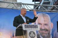 Menemen Çocuk Köyü'ne Rekor Ziyaretçi