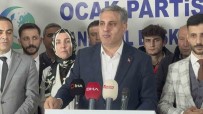 Ocak Partisi Genel Baskani Canpolat, Istanbul'da AK Parti'yi Destekleyecekleri Duyurdu