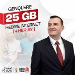 Pehlivan'dan Gençlere Bireysel 25 GB Internet Sözü