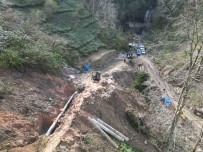 Trabzon'da 3 Isçiye Mezar Olan Ishale Hatti Sahasi Havadan Görüntülendi Haberi