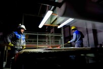 Vali Eldivan, Dogal Tas Fabrikasi'nda Incelemelerde Bulundu Haberi