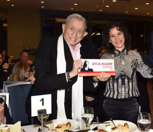Ayla Algan'ın adı ölümsüzleşti!
