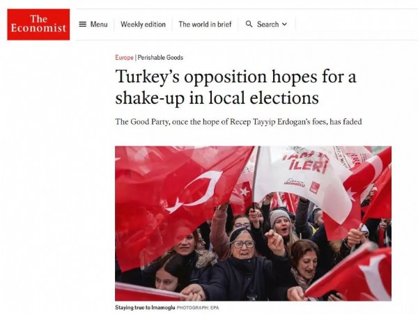 Yerel seçimler dünya basınında: Başa baş bir yarış