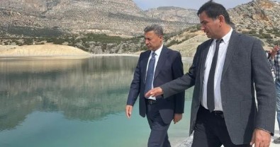 AK Parti MKYK Üyesi Sever, 'Mut Barajı ve Sulama Projesi ile bölgeye, 10 milyar TL değerinde yatırım yapılacak'