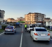 Alanya'da Jandarmadan 23 Araca Trafikten Men Cezasi