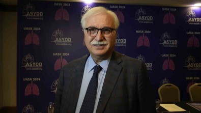 ASYOD Üyesi Prof. Dr. Özlü Açiklamasi 'Uzayan Öksürügü Ciddiye Alin, Bu Bir Alarmdir'