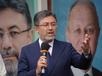 Bakan Yumakli Açiklamasi 'AK Parti Belediyeciligi Gerçek Belediyeciliktir' Haberi