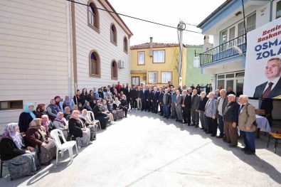 Baskan Zolan; 'Babadag'in Güzelligine Güzellik Katmaya Devam Edecegiz'