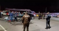 Bingöl'de 2 feci kaza! 2 kişi öldü, 4 kişi yaralandı