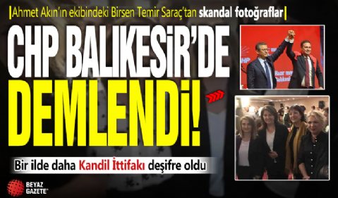 CHP’li Ahmet Akın ekibine almıştı: Balıkesir’deki Kandil İttifakı deşifre oldu!