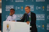 Cumhurbaskani Erdogan Finali Kocaeli'de Yapti