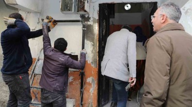 Eyyübiye'de 625 Ev Daha Dogalgaz Konforuyla Tanisiyor