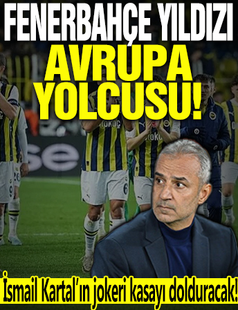 Fenerbahçe'ye transfer müjdesi! Takımın yıldızına 10 milyon euro...