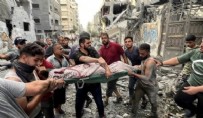 Gazze'de can kaybı 32 bin 552 oldu