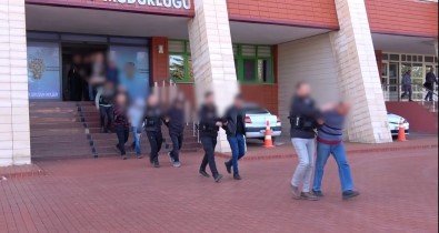 Isparta'da 'Narkoçelik' Operasyonu Açiklamasi 8 Kisi Tutuklandi
