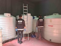 Izmir Merkezli Kaçakçilik Operasyonu Açiklamasi 15 Bin Litre Etil Alkol Ele Geçirildi