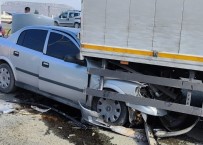 Malatya'da Zincirleme Trafik Kazasi Açiklamasi 1 Yarali