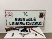 Mersin'de Silah Kaçakçiligina Yönelik Düzenlenen Operasyonda 1 Silah Süpheli Ölüm Olayinin Silahi Çikti