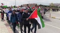 Ögrencilerinden Filistin'deki Siddete Karsi Sessiz Yürüyüs Haberi