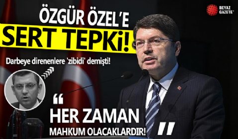 Özgür Özel'e sert tepki! Darbeye direnenlere 'zibidi' demişti!