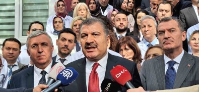 Saglik Bakani Koca Açiklamasi 'Malpraktis, Türkiye'de Kökten Çözülüyor'