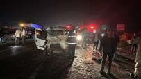 Sanliurfa'da Zincirleme Kaza Açiklamasi Ölü Ve Yaralilar Var