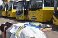 Siirt Belediyesi Halk Otobüsleri Sari Maviye Boyandi Haberi