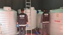 İzmir merkezli 3 ilde kaçakçılık operasyonu: 15 bin litre etil alkol ele geçirildi Haberi