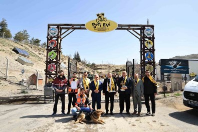 Talas Pati Evi 'Dogal Yasam Alani' Statüsü Kazandi