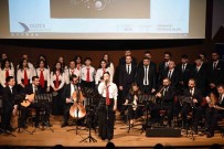 Türk Tasavvuf Müzigi Konseri Gerçeklestirildi