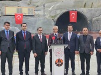 Ulastirma Ve Altyapi Bakani Uraloglu Açiklamasi 'Kilyos Tüneli, 2026 Yili Sonunda Hizmete Açilacak'