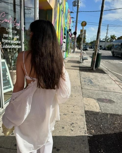 Miami pozları sosyal medyayı salladı!