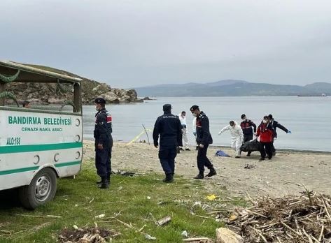 Marmara Denizi’nde kimliği belirsiz ceset bulundu