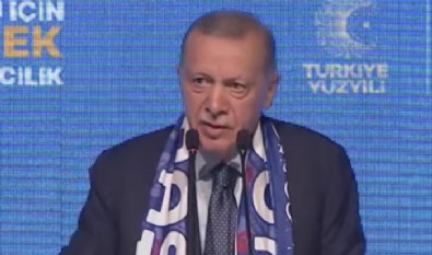 Başkan Erdoğan: Zübük siyasetinin niyeti bugün İstanbul'u yarın Türkiye'yi yağmalamak