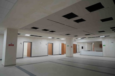 Bin 127 Yatak Kapasiteli Samsun Sehir Hastanesi'nde Son Durum