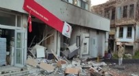 Bursa'da panik: 4 katlı otelin kazan dairesi patladı!